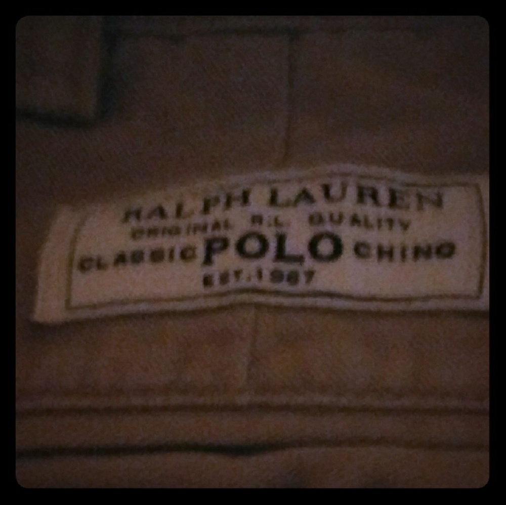 Polo Ralph Lauren Dress Pants 34x32